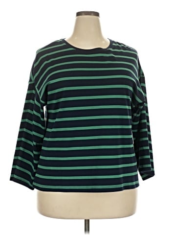 Chico's Long Sleeve T-Shirt (view 1)