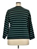 Chico's Green Long Sleeve T-Shirt Size XXL - 3X Plus - photo 2