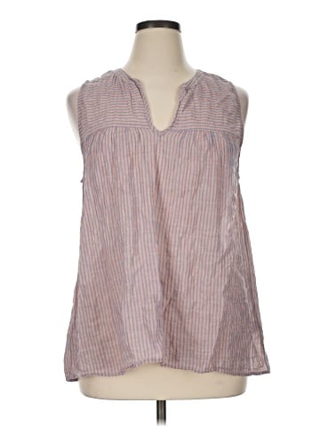 Dylan Sleeveless Blouse (view 1)