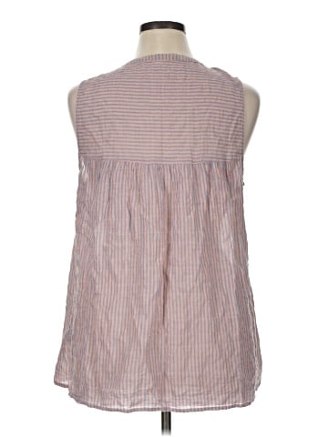 Dylan Sleeveless Blouse (view 2)