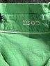 IZOD Solid Green 3/4 Sleeve Button-Down Shirt Size S - photo 7