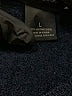 Bloomingdale's 100% Wool Blue Long Sleeve Turtleneck Size L - photo 9