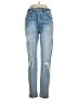 Edgely Hearts Blue Jeans Size 12 - photo 1