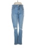Ann Taylor LOFT Hearts Blue Jeans Size 6 - photo 1