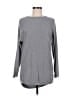 MICHAEL Michael Kors Solid Gray Pullover Sweater Size M - photo 1