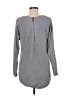 MICHAEL Michael Kors Solid Gray Pullover Sweater Size M - photo 2