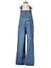 Cherokee 100% Cotton Blue Overalls Size 12 - photo 1