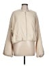 Express Solid Tan Jacket Size L - photo 1