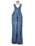 Cherokee 100% Cotton Blue Overalls Size 12 - photo 2