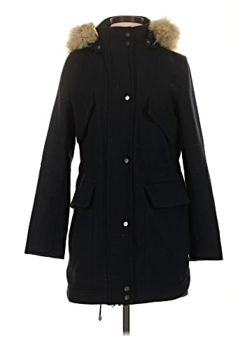 Zara Basic Coat (view 1)
