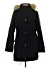 Zara Basic Black Coat Size XS - photo 1