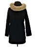 Zara Basic Black Coat Size XS - photo 2