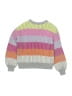 Treasure & Bond Color Block Silver Pullover Sweater Size 7 - photo 2
