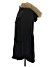 Zara Basic Black Coat Size XS - photo 5