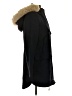 Zara Basic Black Coat Size XS - photo 4