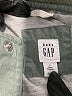 Baby Gap 100% Cotton Solid Green Jacket Size 3 - photo 3