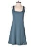 Active by Old Navy Solid Teal Blue Casual Dress Size XS - photo 1
