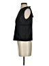 J.Crew 100% Cotton Black Sleeveless Blouse Size 2 - photo 5