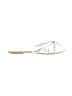 Bamboo Silver Flip Flops Size 8 - photo 1
