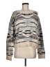 Lucky Brand Print Tan Pullover Sweater Size M - photo 1