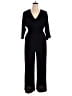 Bebop Solid Black Jumpsuit Size XL - photo 1