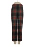 J.Crew Plaid Black Wool Pants Size 2 - photo 1