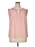 Boden 100% Polyester Pink Sleeveless Blouse Size 14 - photo 1