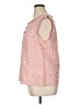 Boden 100% Polyester Pink Sleeveless Blouse Size 14 - photo 5