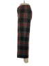J.Crew Plaid Black Wool Pants Size 2 - photo 5