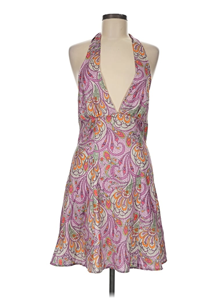 Pre-owned Cider Cocktail Dress In Purple