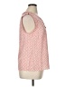 Boden 100% Polyester Pink Sleeveless Blouse Size 14 - photo 4