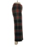 J.Crew Plaid Black Wool Pants Size 2 - photo 4