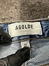 AGOLDE Blue Jeans Size 26 waist - photo 6