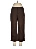 Gloria Vanderbilt Brown Casual Pants Size 8 - photo 1