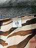 CAbi 100% Polyester Brown Sleeveless Blouse Size XL - photo 7