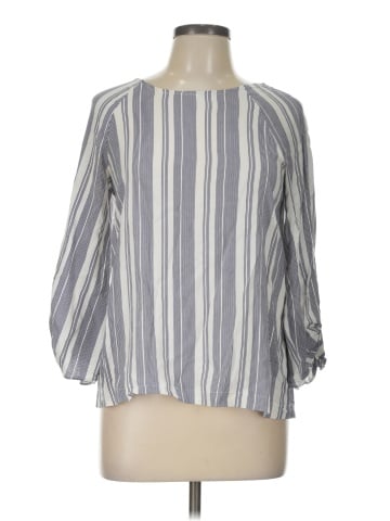Chris & Carol 3/4 Sleeve Blouse (view 1)