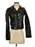 Love Tree 100% Polyurethane Black Jacket Size S - photo 1