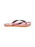 Coach Orange Flip Flops Size 11 - 12 - photo 1