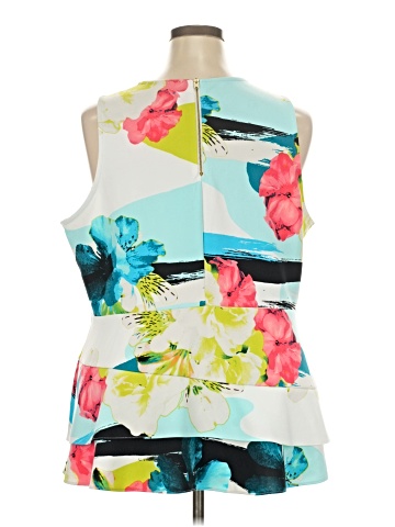 Worthington Sleeveless Blouse (view 2)
