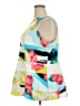 Worthington Tropical Teal Sleeveless Blouse Size 2X - photo 5