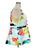 Worthington Tropical Teal Sleeveless Blouse Size 2X - photo 4