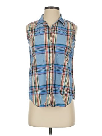 Eddie Bauer Sleeveless Button-Down Shirt (view 1)