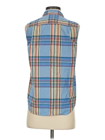 Eddie Bauer Sleeveless Button-Down Shirt (view 2)