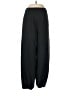 FP BEACH Solid Black Casual Pants Size M - photo 1