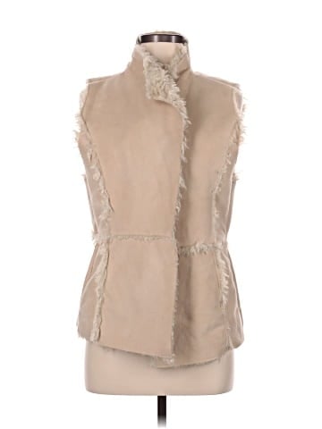 Love Tree Faux Fur Vest (view 1)