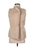 Love Tree 100% Polyester Ivory Faux Fur Vest Size M - photo 1