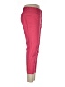 Cartonnier Solid Pink Casual Pants Size 10 - photo 4
