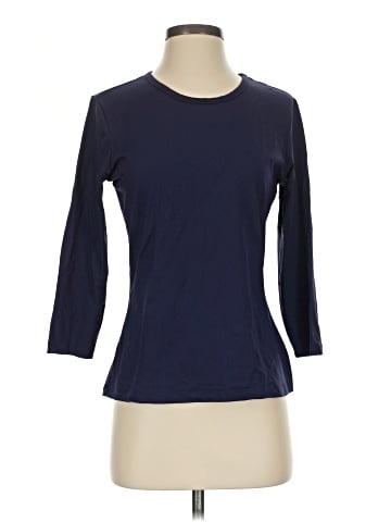 J. McLaughlin 3/4 Sleeve T-Shirt (view 1)