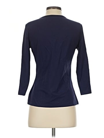 J. McLaughlin 3/4 Sleeve T-Shirt (view 2)