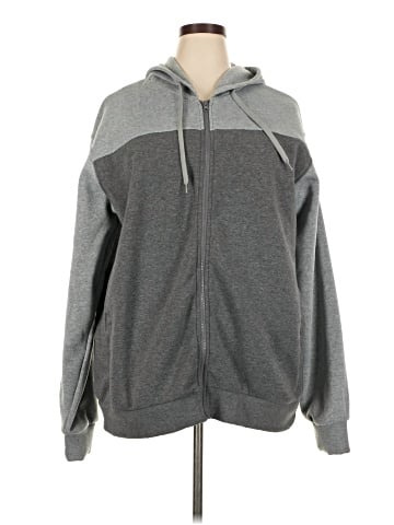 Seventh Avenue Zip Up Hoodie (view 1)
